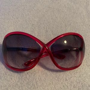COPY - Like New Tom Ford Whitney Sunglasses